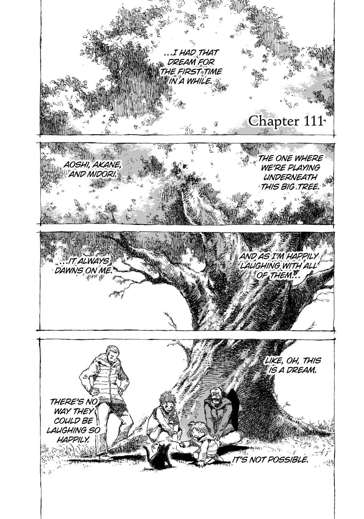 Back When You Called Us Devils Chapter 111 page 4 - Chapter 111