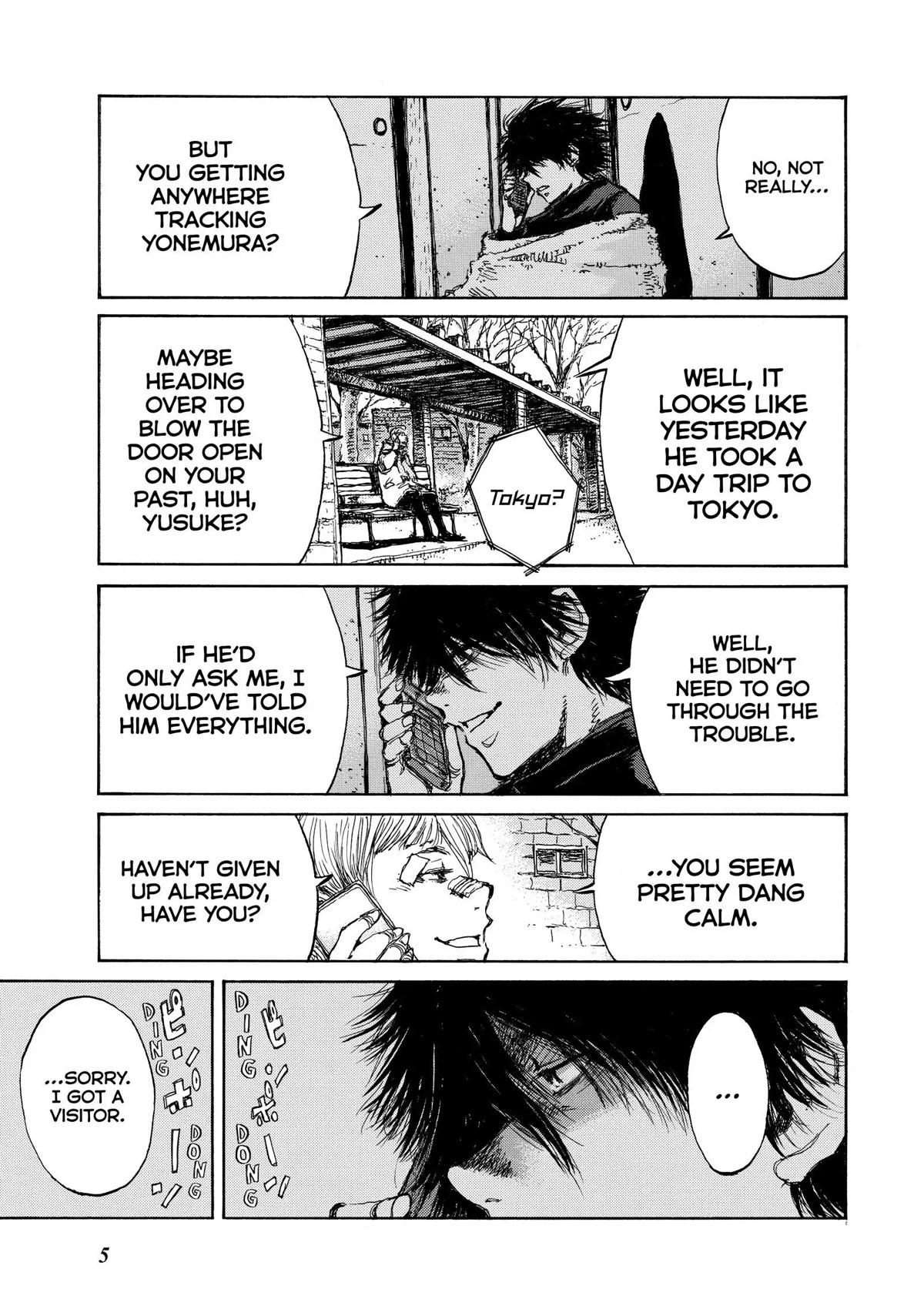 Back When You Called Us Devils Chapter 111 page 6 - Chapter 111