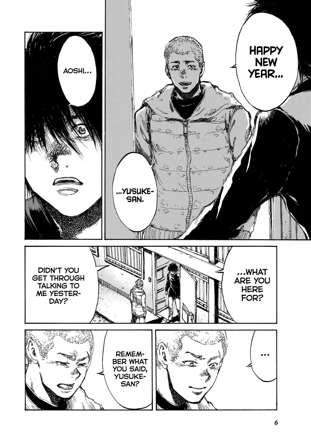 Back When You Called Us Devils Chapter 111 page 7 - Chapter 111