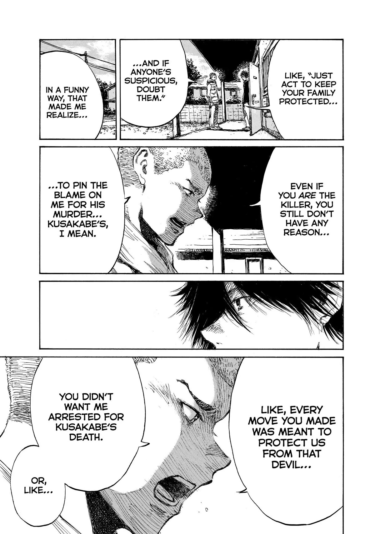 Back When You Called Us Devils Chapter 111 page 8 - Chapter 111