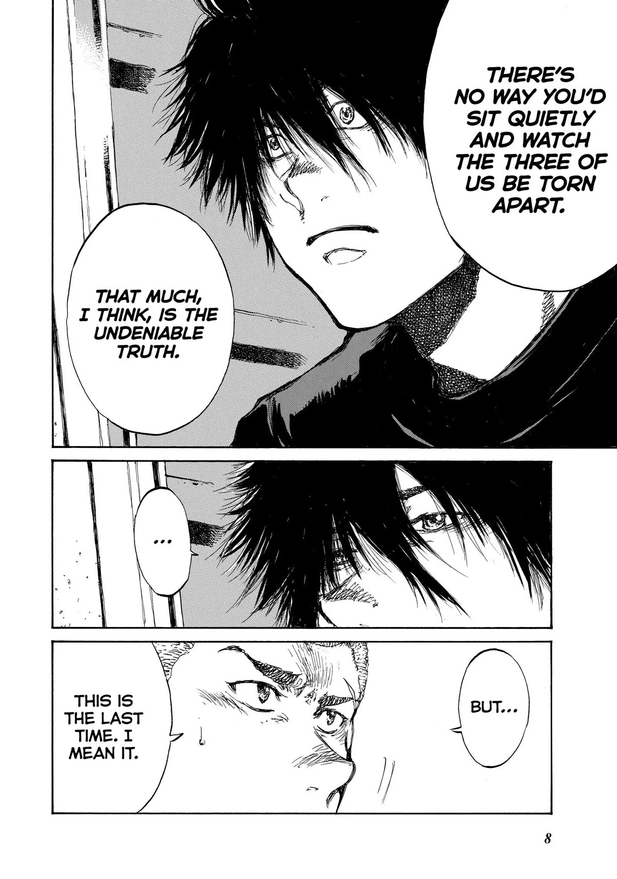 Back When You Called Us Devils Chapter 111 page 9 - Chapter 111