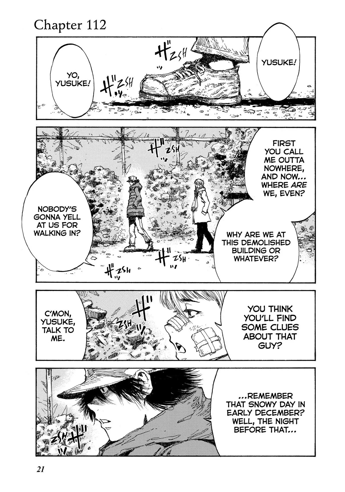 Back When You Called Us Devils Chapter 112 page 1 - Chapter 112