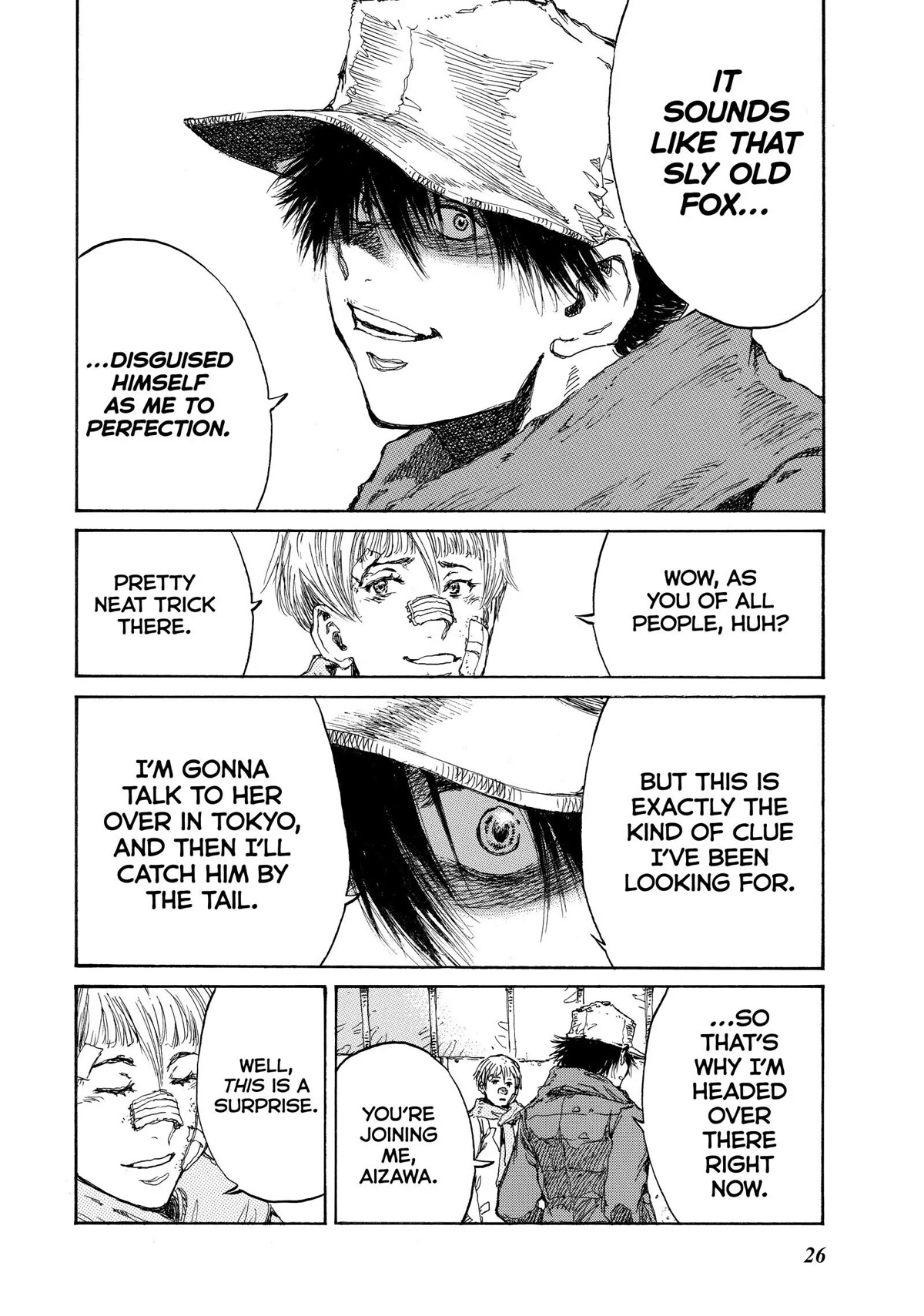 Back When You Called Us Devils Chapter 112 page 6 - Chapter 112