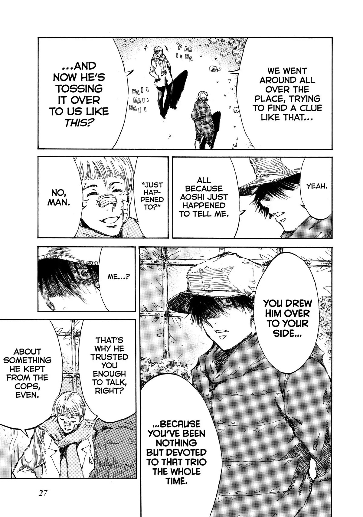 Back When You Called Us Devils Chapter 112 page 7 - Chapter 112