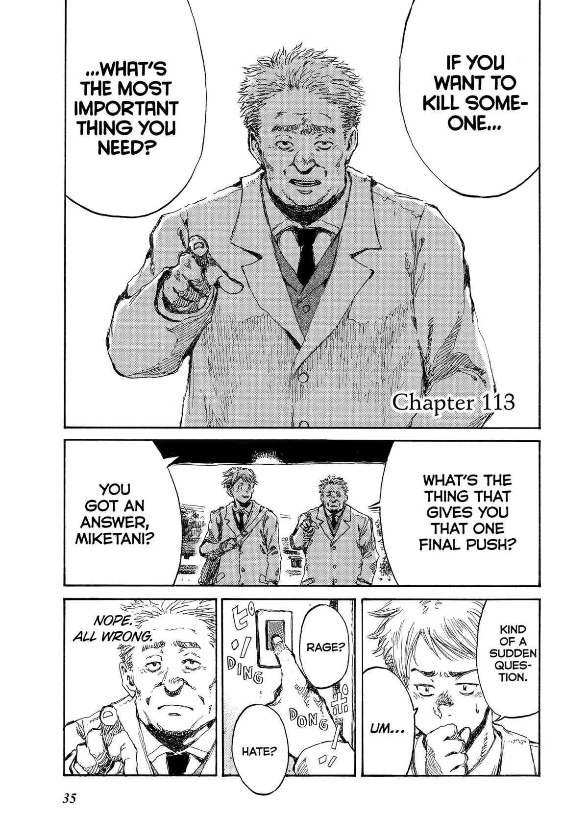 Back When You Called Us Devils Chapter 113 page 1 - Chapter 113