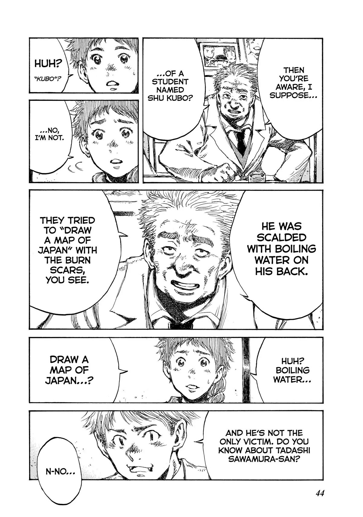 Back When You Called Us Devils Chapter 113 page 10 - Chapter 113