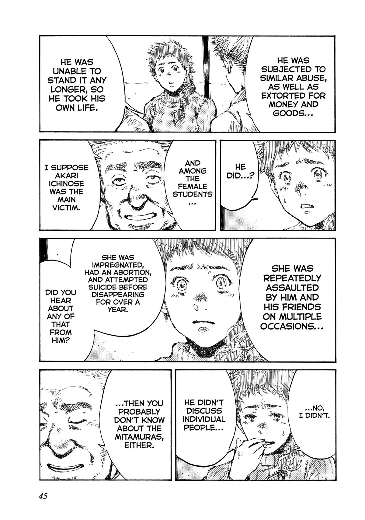 Back When You Called Us Devils Chapter 113 page 11 - Chapter 113