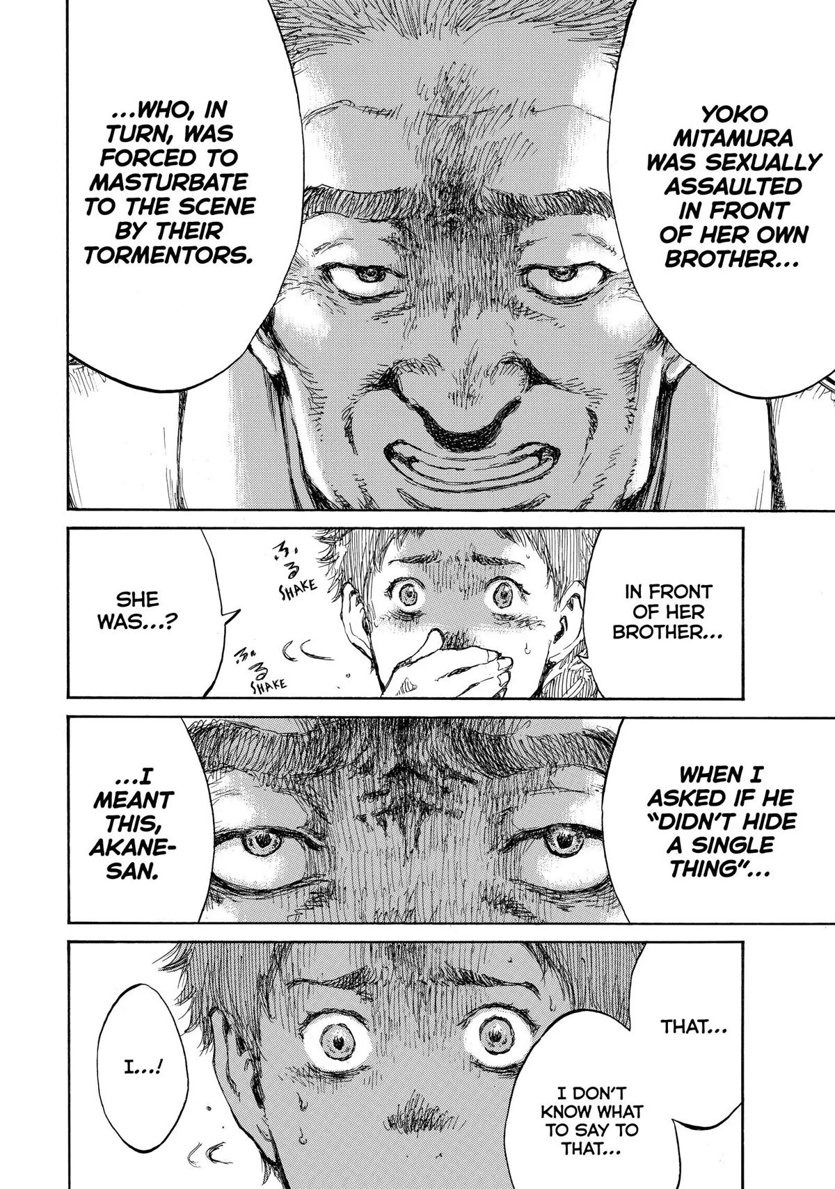 Back When You Called Us Devils Chapter 113 page 12 - Chapter 113