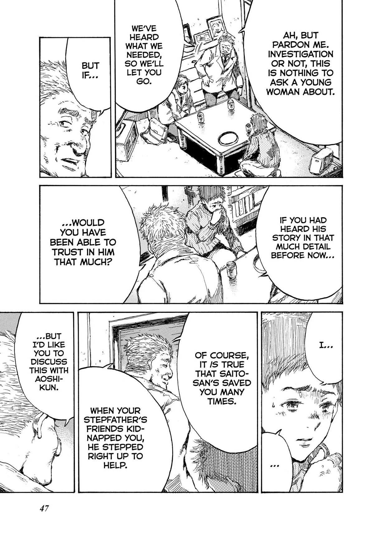 Back When You Called Us Devils Chapter 113 page 13 - Chapter 113