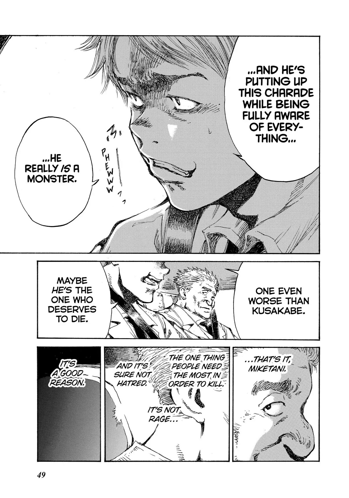 Back When You Called Us Devils Chapter 113 page 15 - Chapter 113