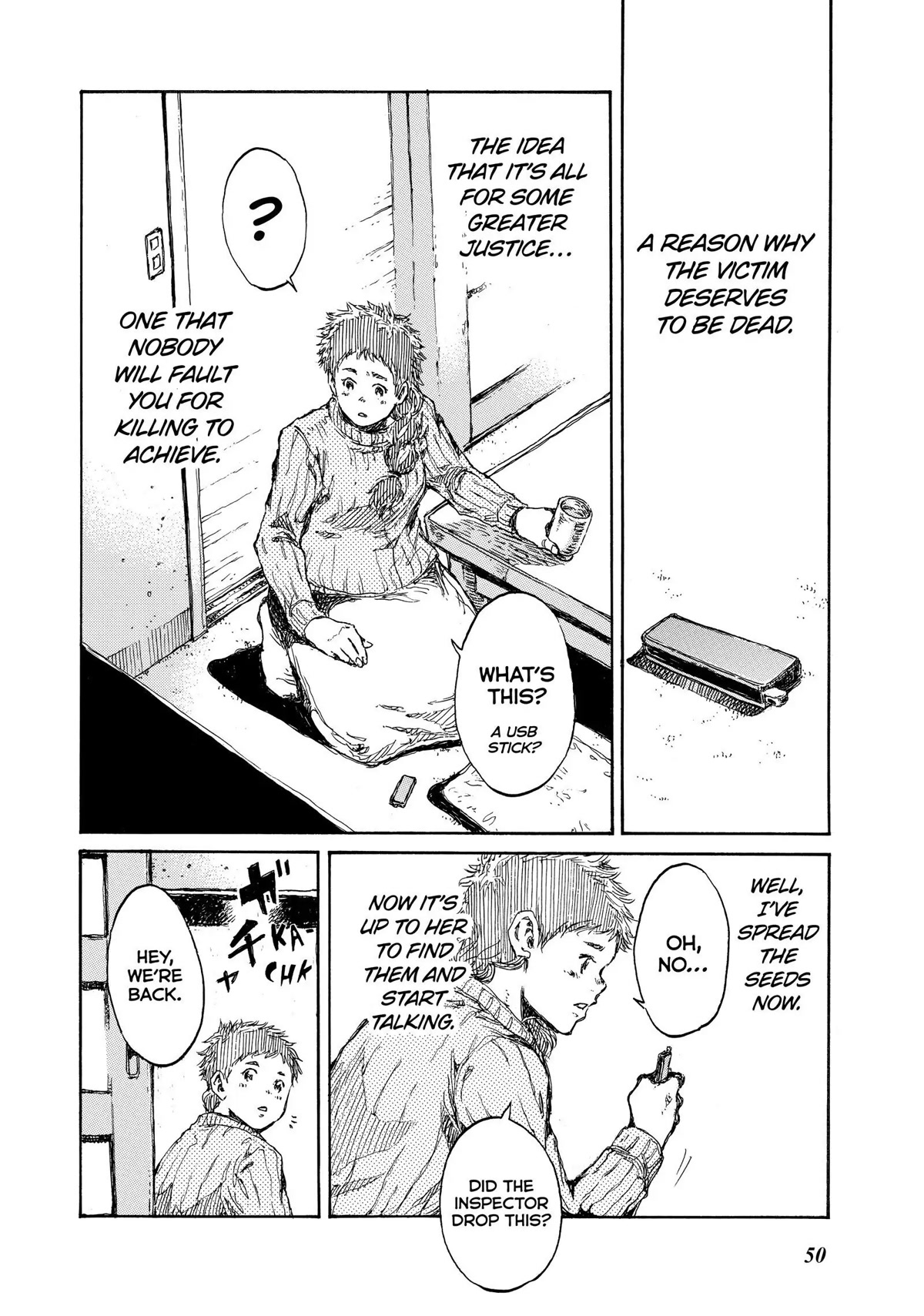 Back When You Called Us Devils Chapter 113 page 16 - Chapter 113