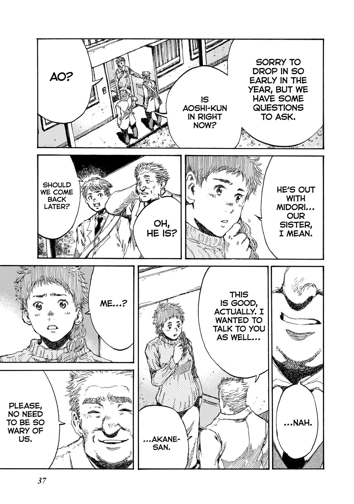 Back When You Called Us Devils Chapter 113 page 3 - Chapter 113