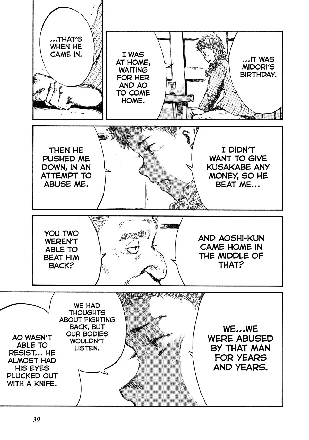 Back When You Called Us Devils Chapter 113 page 5 - Chapter 113