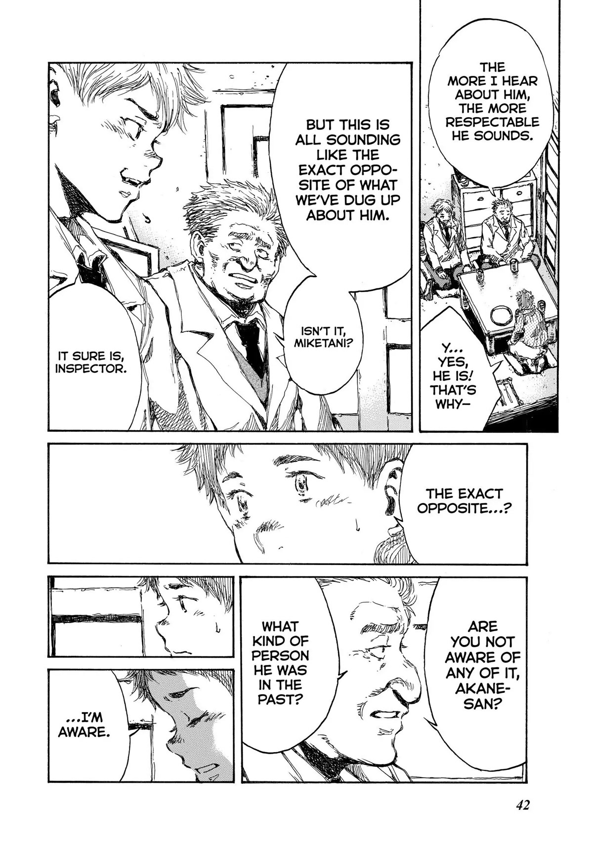 Back When You Called Us Devils Chapter 113 page 8 - Chapter 113