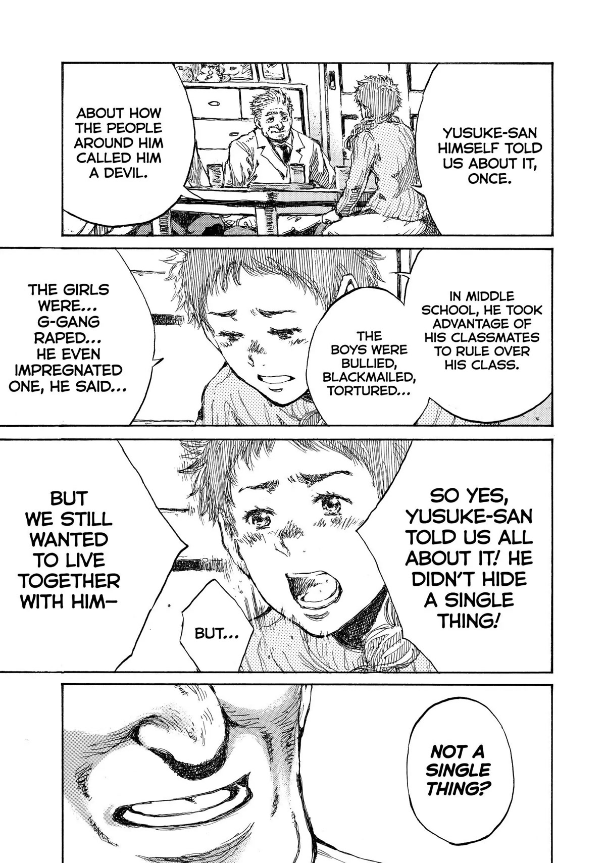 Back When You Called Us Devils Chapter 113 page 9 - Chapter 113
