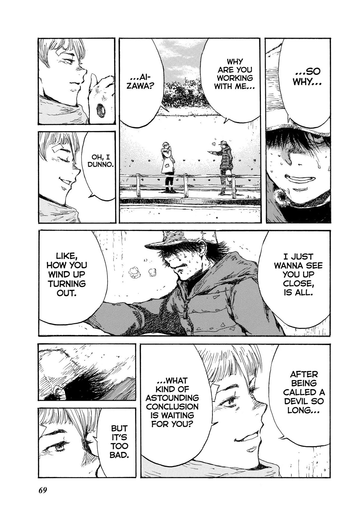 Back When You Called Us Devils Chapter 114 page 17 - Chapter 114