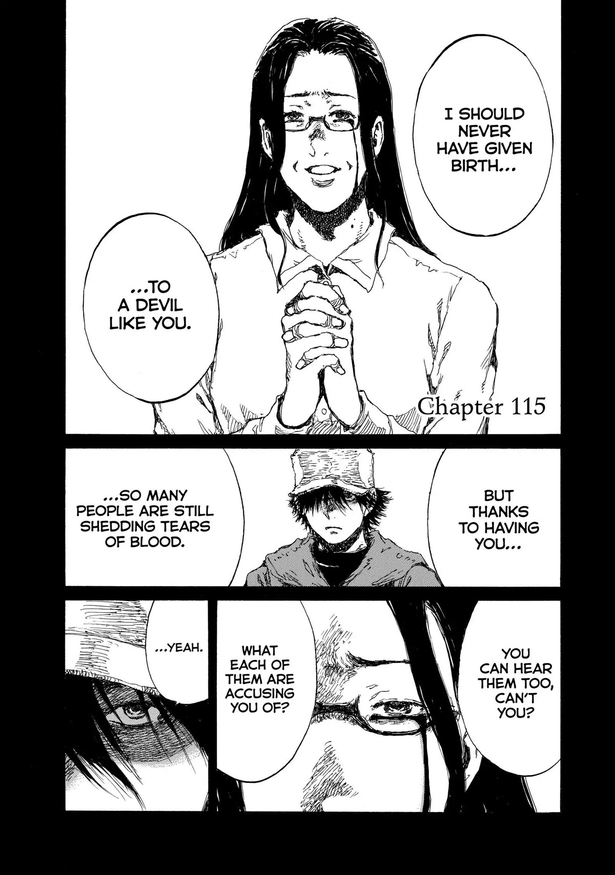 Back When You Called Us Devils Chapter 115 page 1 - Chapter 115