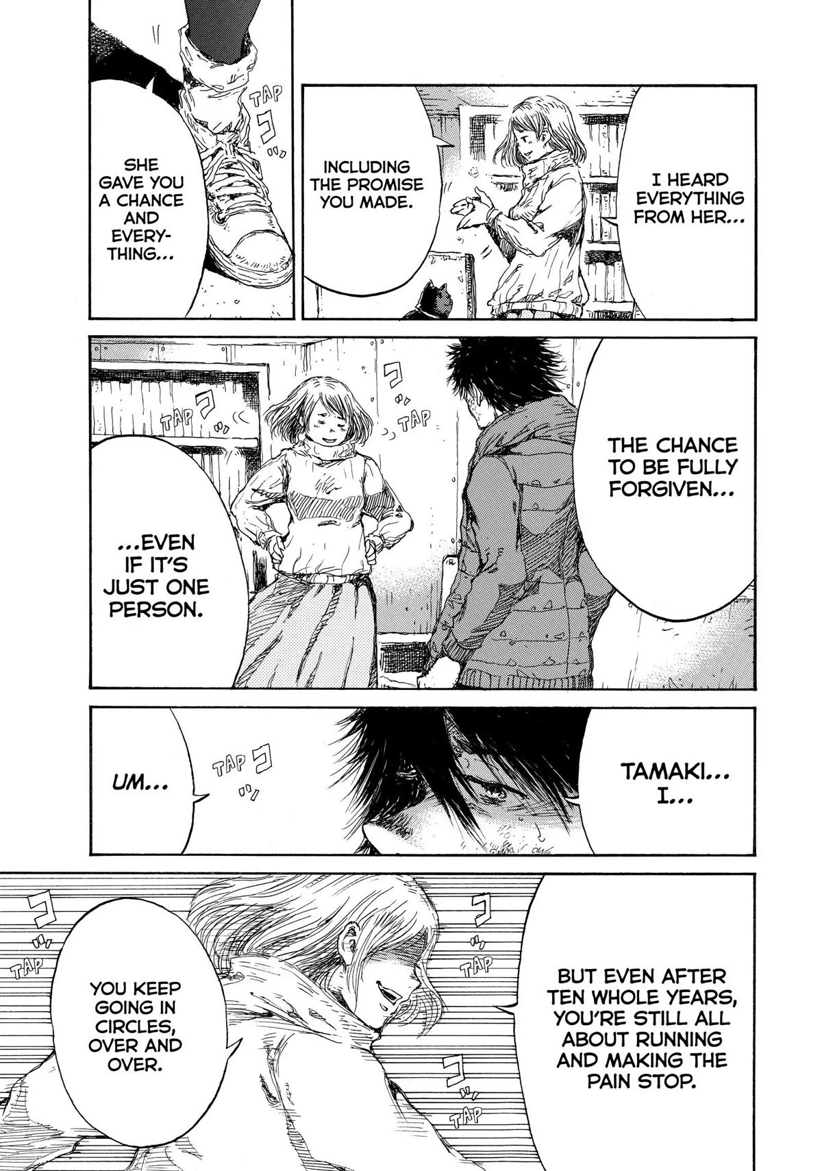 Back When You Called Us Devils Chapter 115 page 11 - Chapter 115
