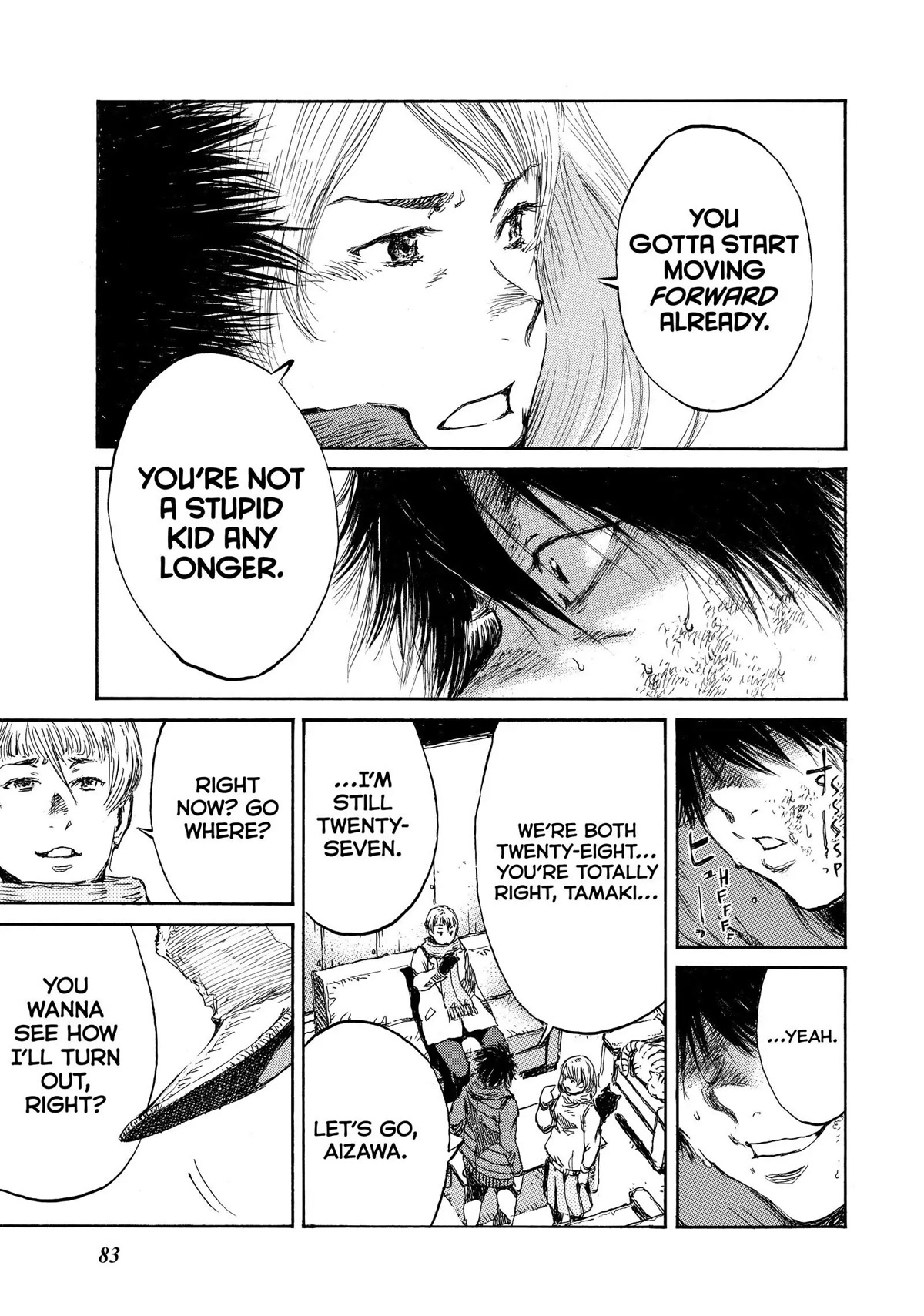 Back When You Called Us Devils Chapter 115 page 13 - Chapter 115