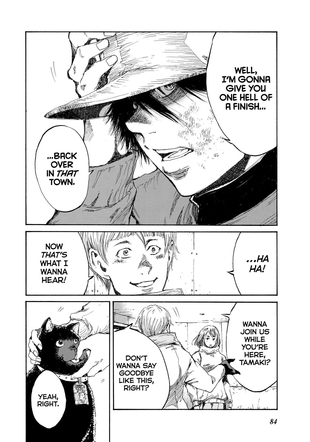 Back When You Called Us Devils Chapter 115 page 14 - Chapter 115