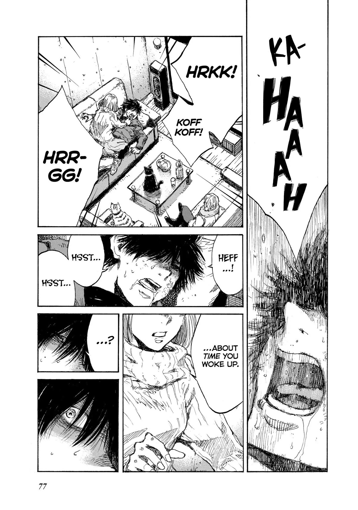 Back When You Called Us Devils Chapter 115 page 7 - Chapter 115