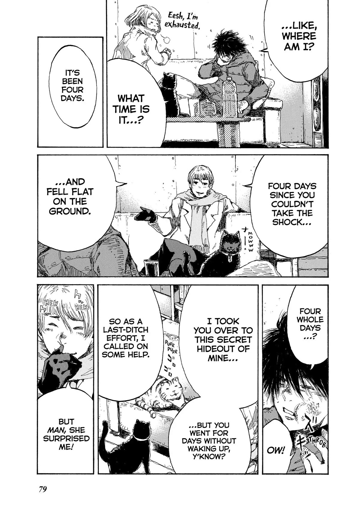 Back When You Called Us Devils Chapter 115 page 9 - Chapter 115