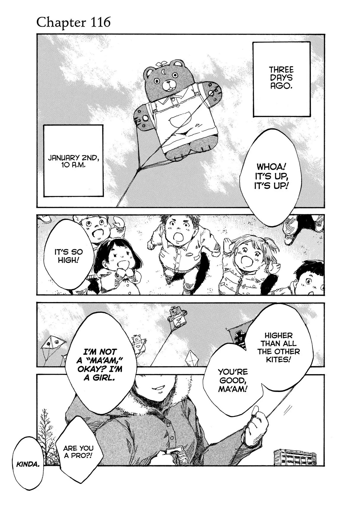 Back When You Called Us Devils Chapter 116 page 1 - Chapter 116