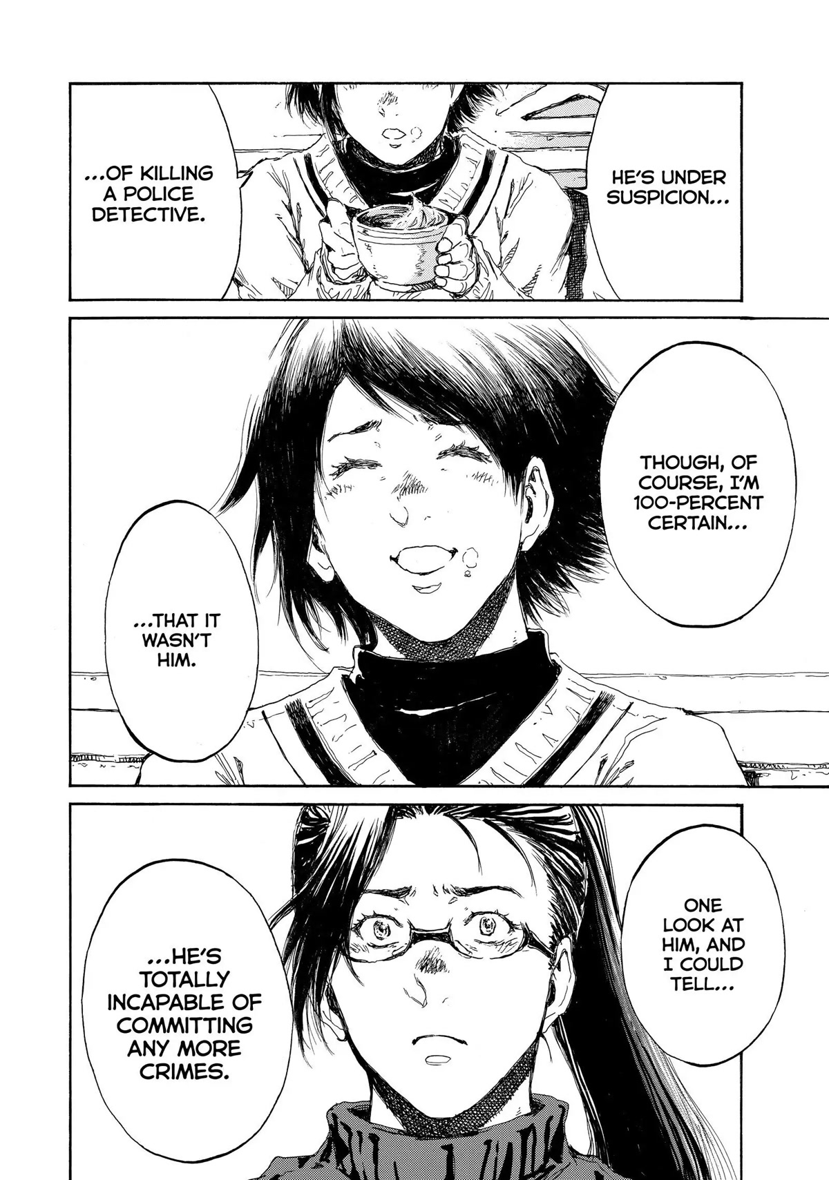 Back When You Called Us Devils Chapter 116 page 10 - Chapter 116
