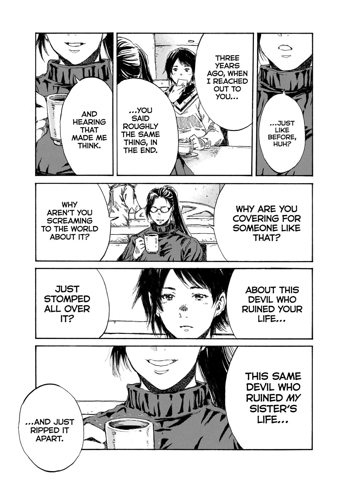Back When You Called Us Devils Chapter 116 page 11 - Chapter 116