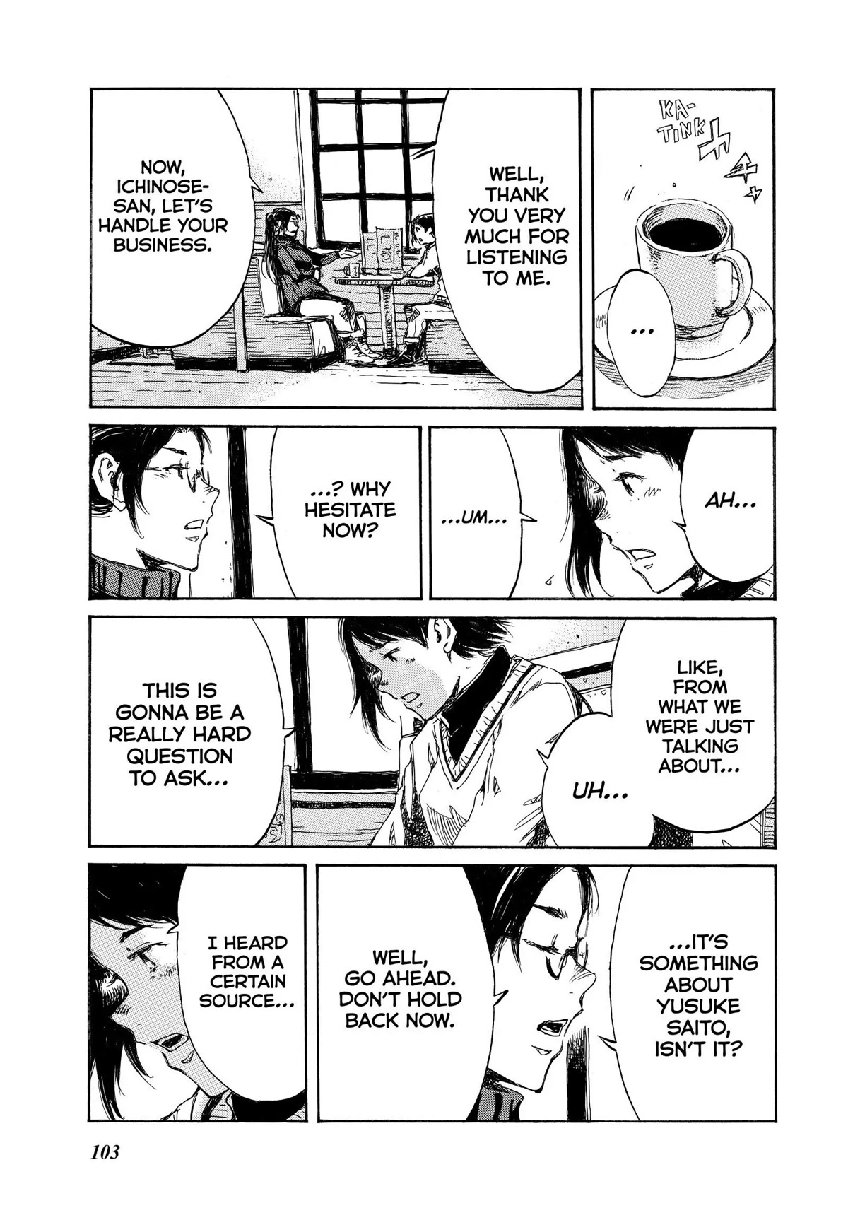 Back When You Called Us Devils Chapter 116 page 13 - Chapter 116