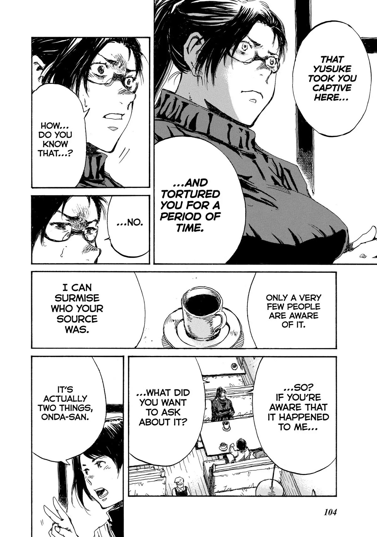 Back When You Called Us Devils Chapter 116 page 14 - Chapter 116