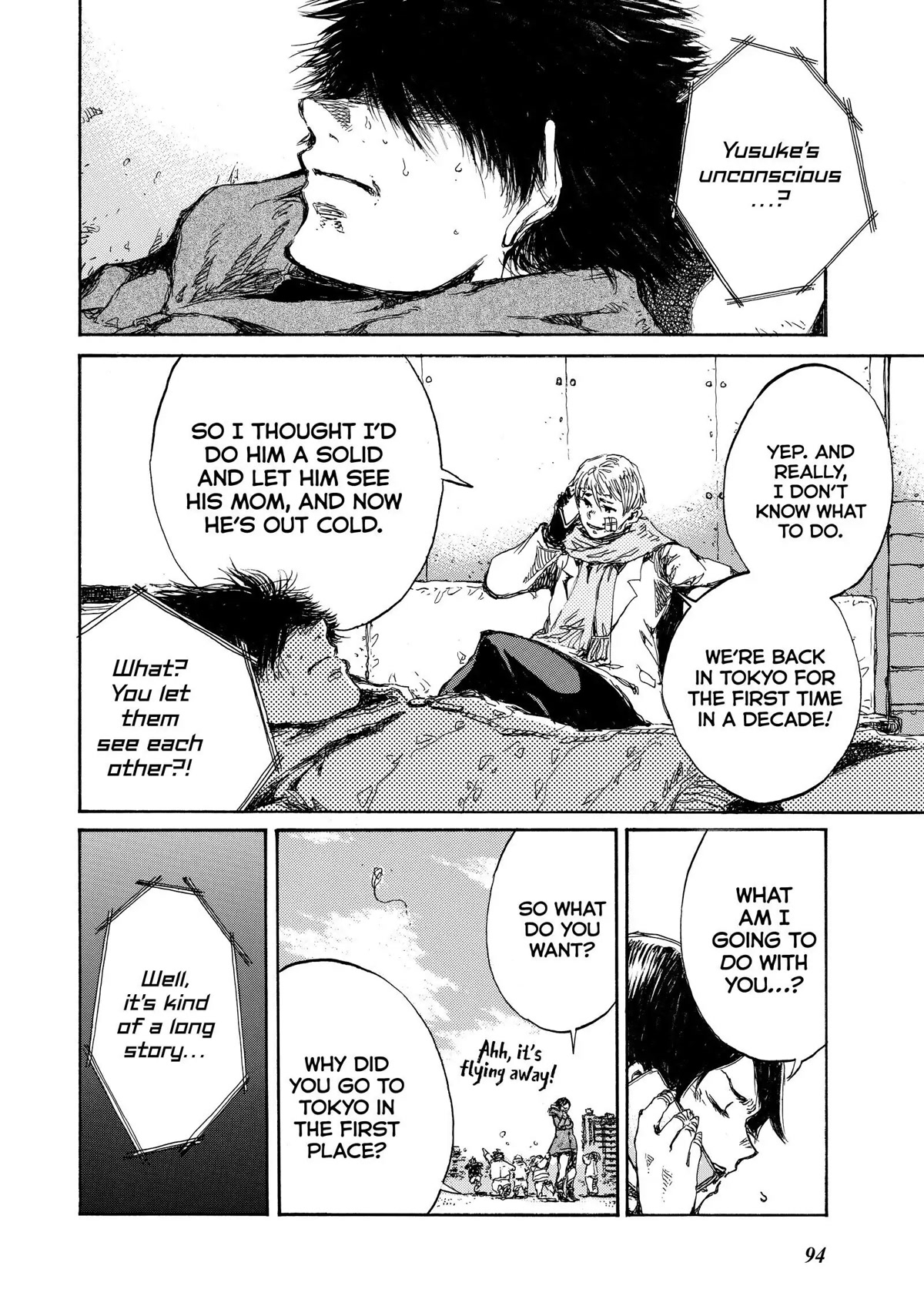 Back When You Called Us Devils Chapter 116 page 4 - Chapter 116