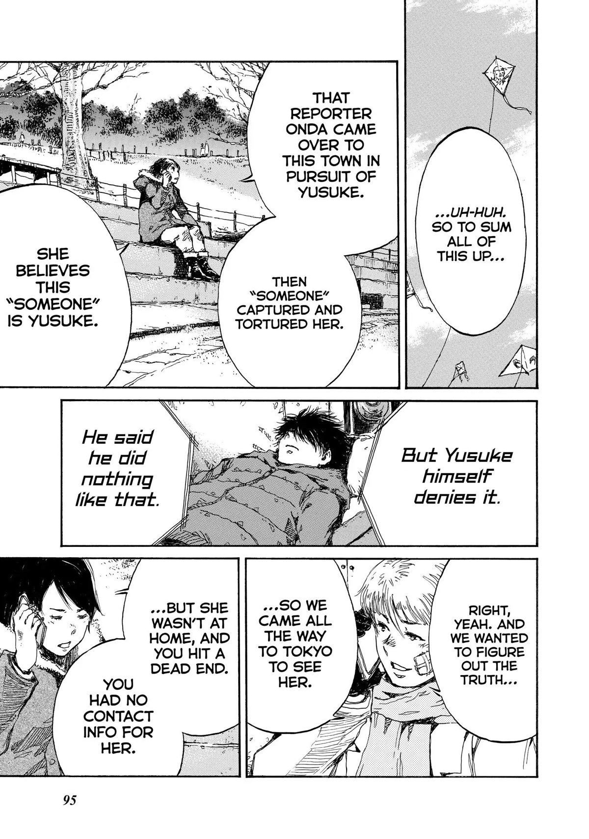 Back When You Called Us Devils Chapter 116 page 5 - Chapter 116