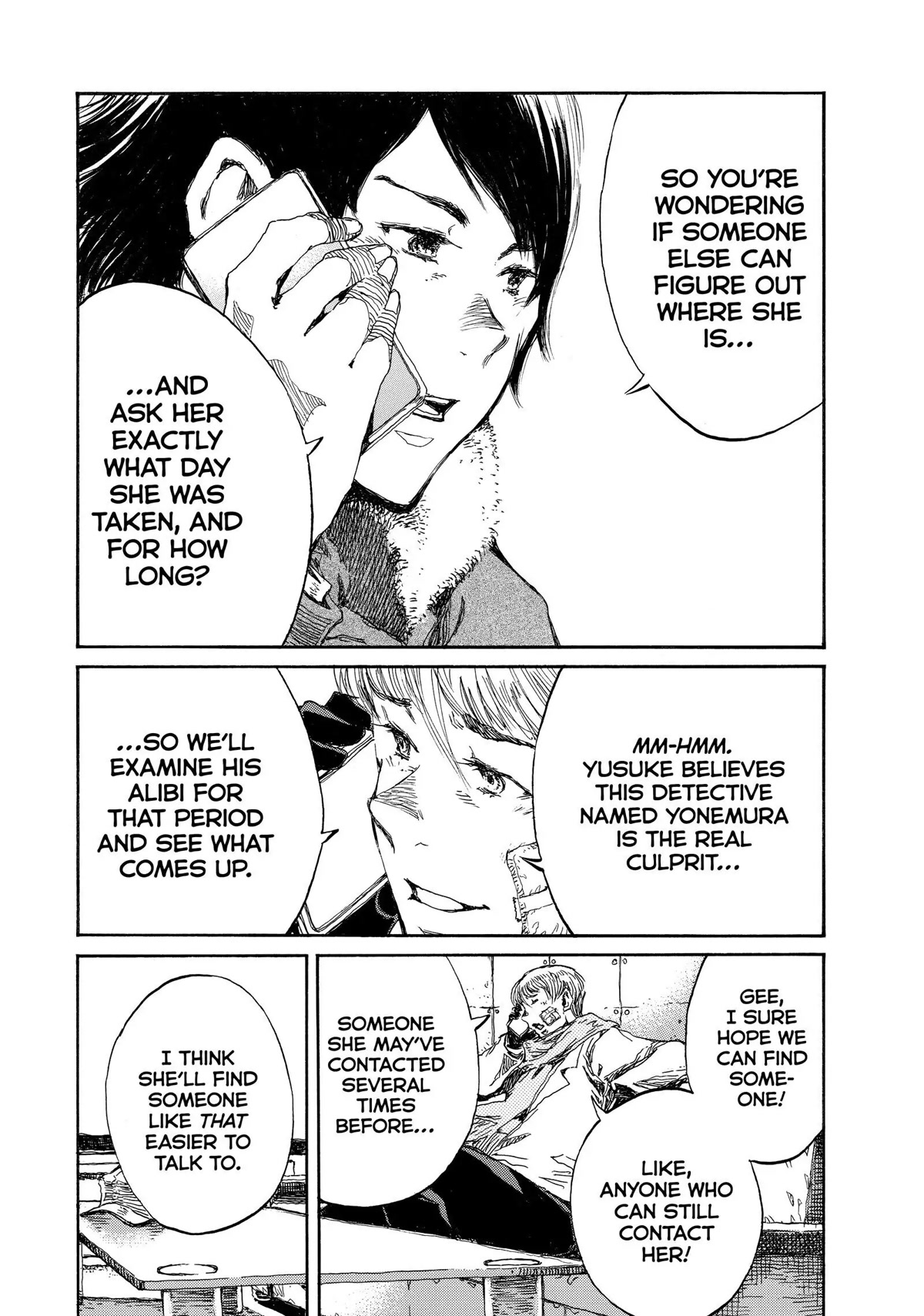 Back When You Called Us Devils Chapter 116 page 6 - Chapter 116