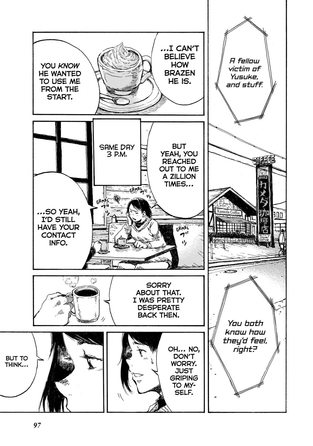 Back When You Called Us Devils Chapter 116 page 7 - Chapter 116