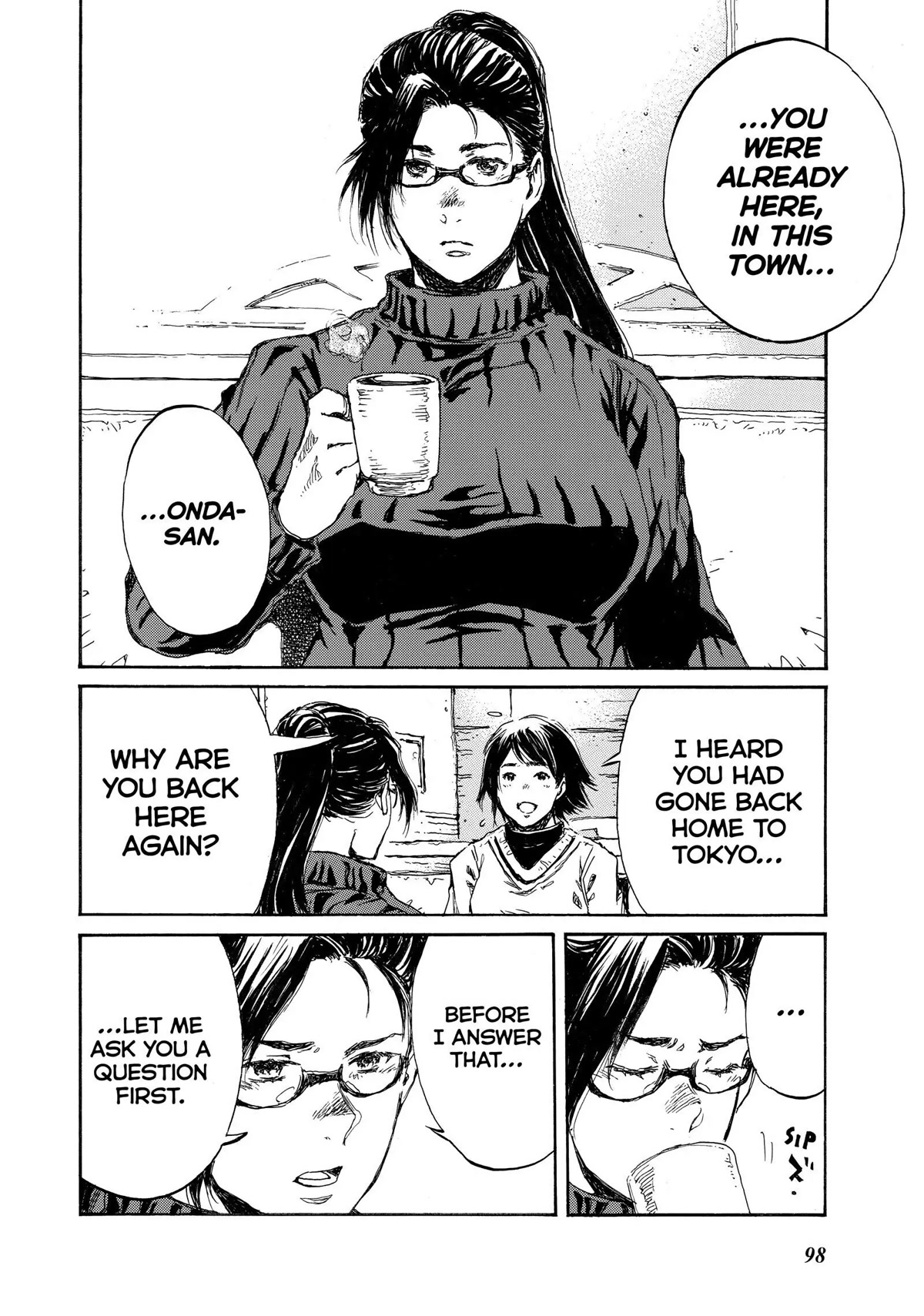 Back When You Called Us Devils Chapter 116 page 8 - Chapter 116