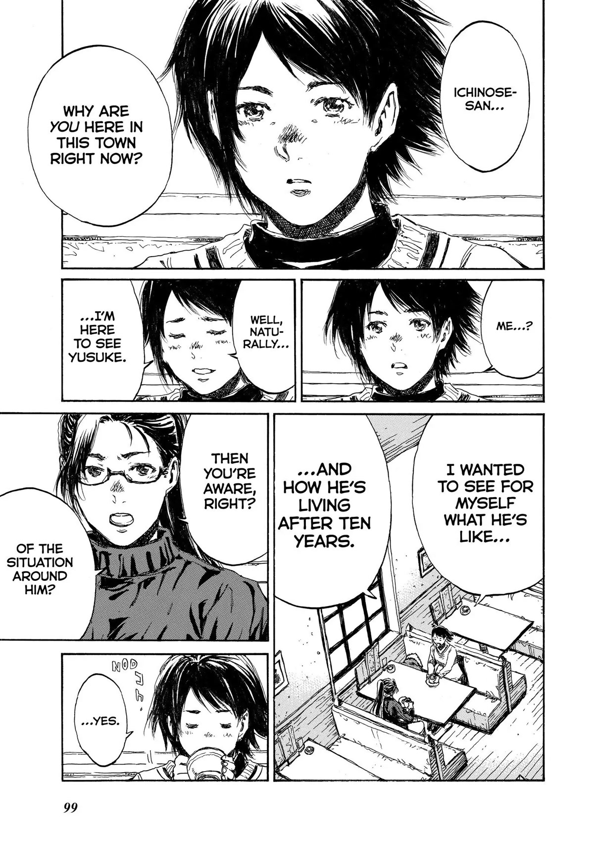 Back When You Called Us Devils Chapter 116 page 9 - Chapter 116