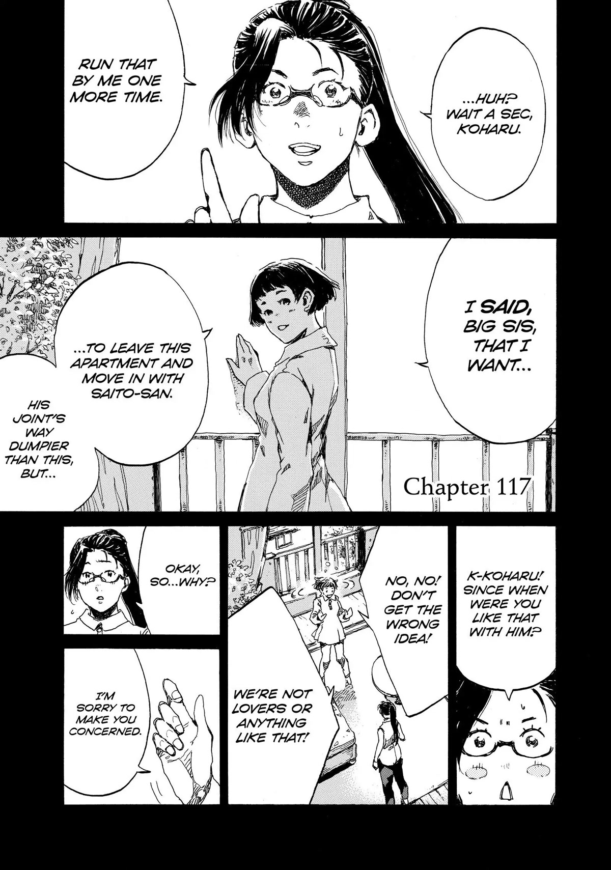 Back When You Called Us Devils Chapter 117 page 1 - Chapter 117