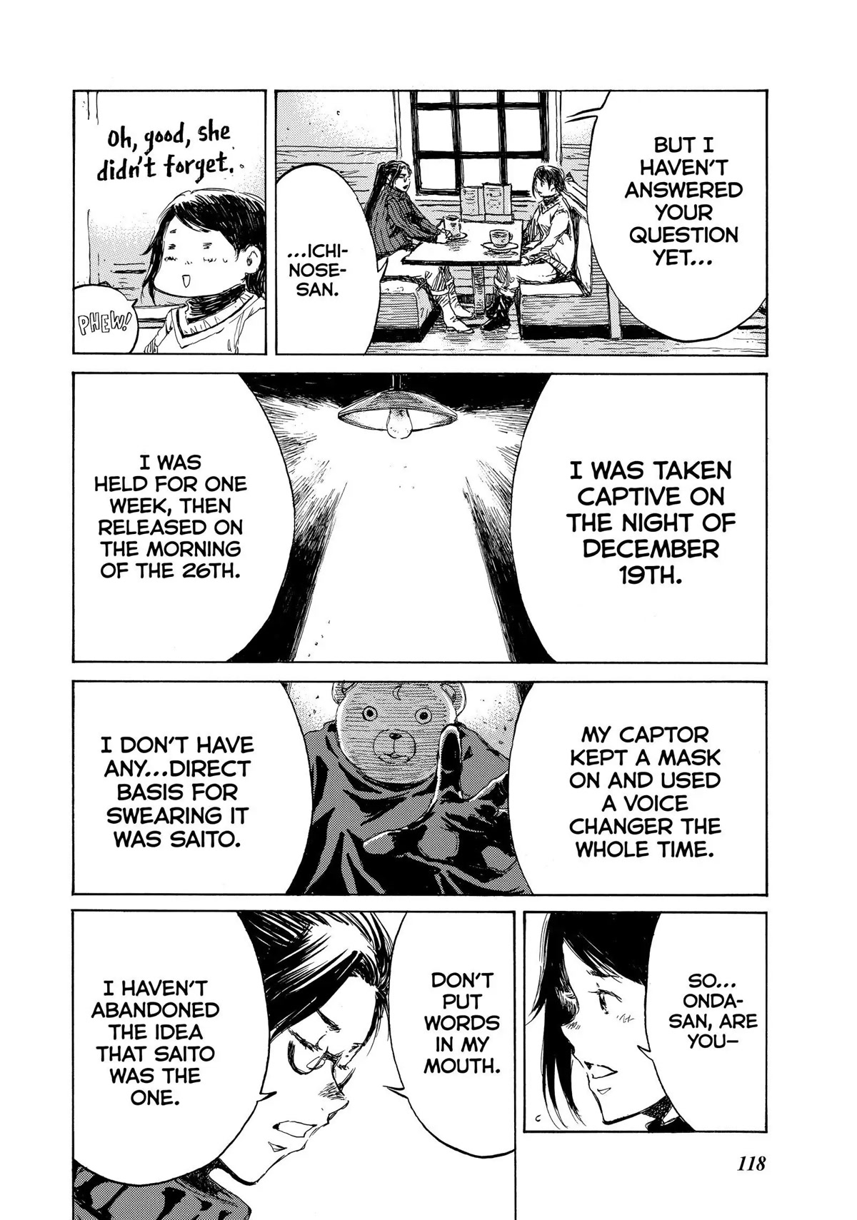 Back When You Called Us Devils Chapter 117 page 10 - Chapter 117