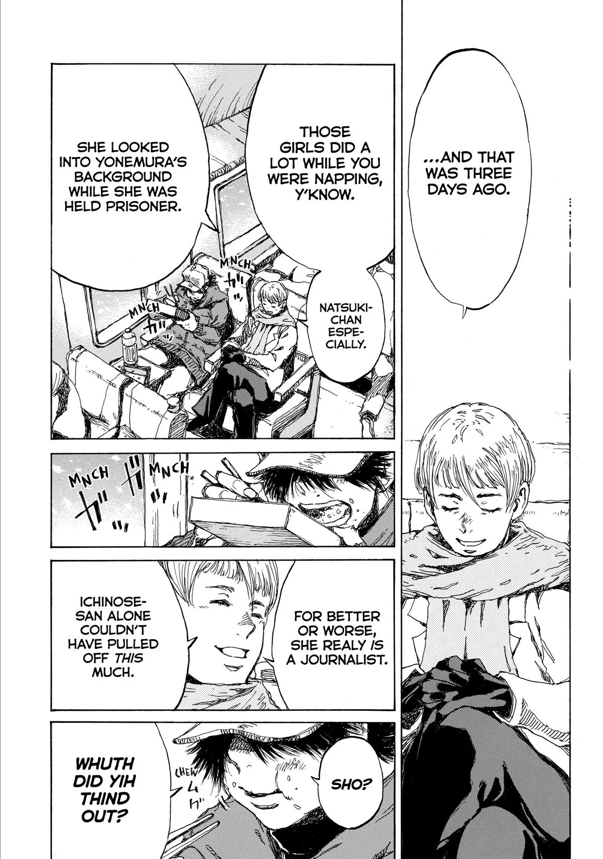 Back When You Called Us Devils Chapter 117 page 12 - Chapter 117