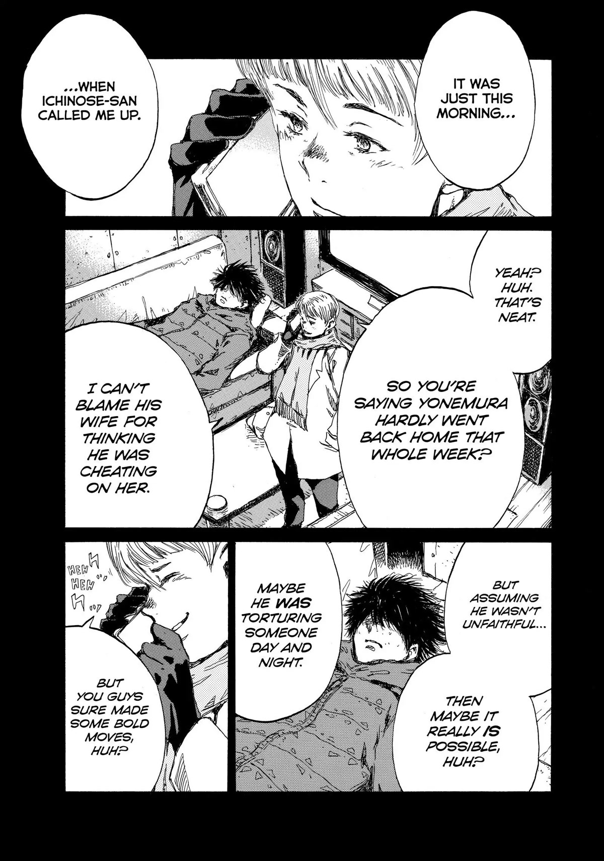 Back When You Called Us Devils Chapter 117 page 13 - Chapter 117