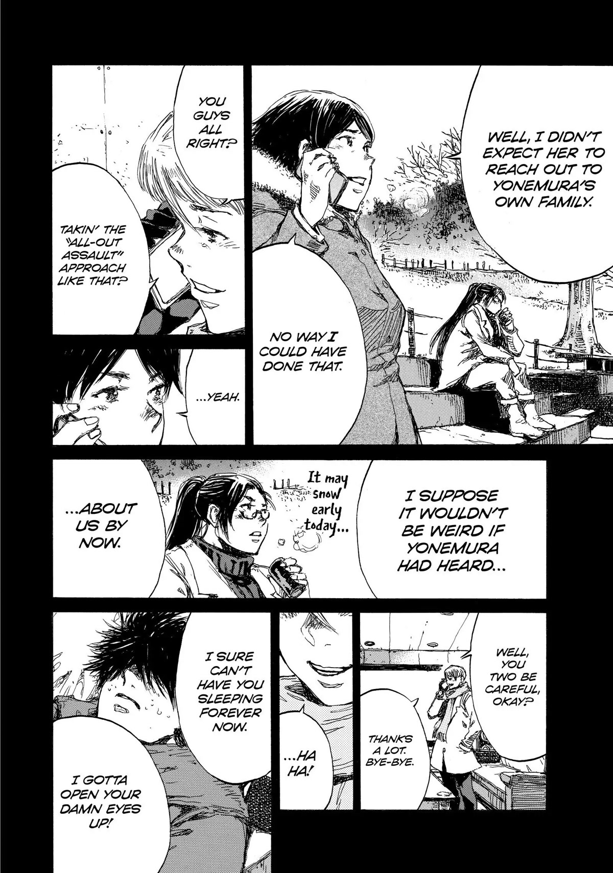 Back When You Called Us Devils Chapter 117 page 14 - Chapter 117
