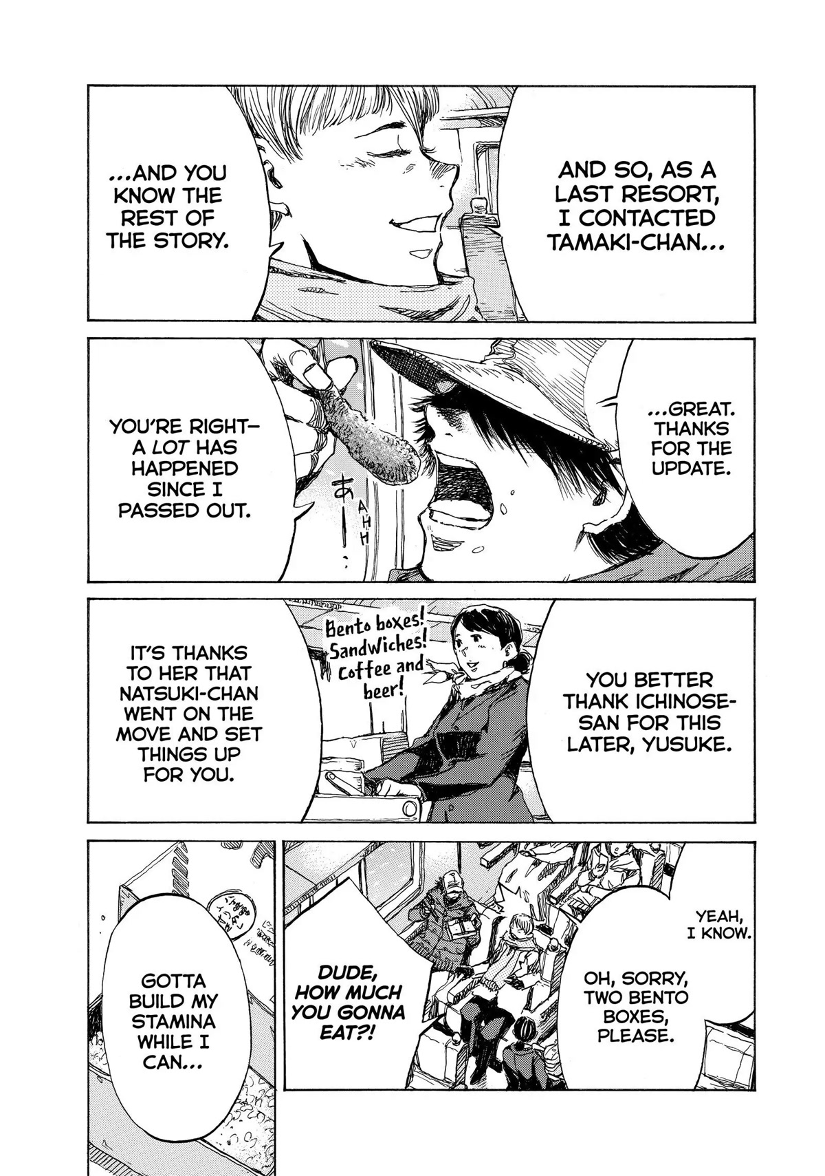 Back When You Called Us Devils Chapter 117 page 15 - Chapter 117
