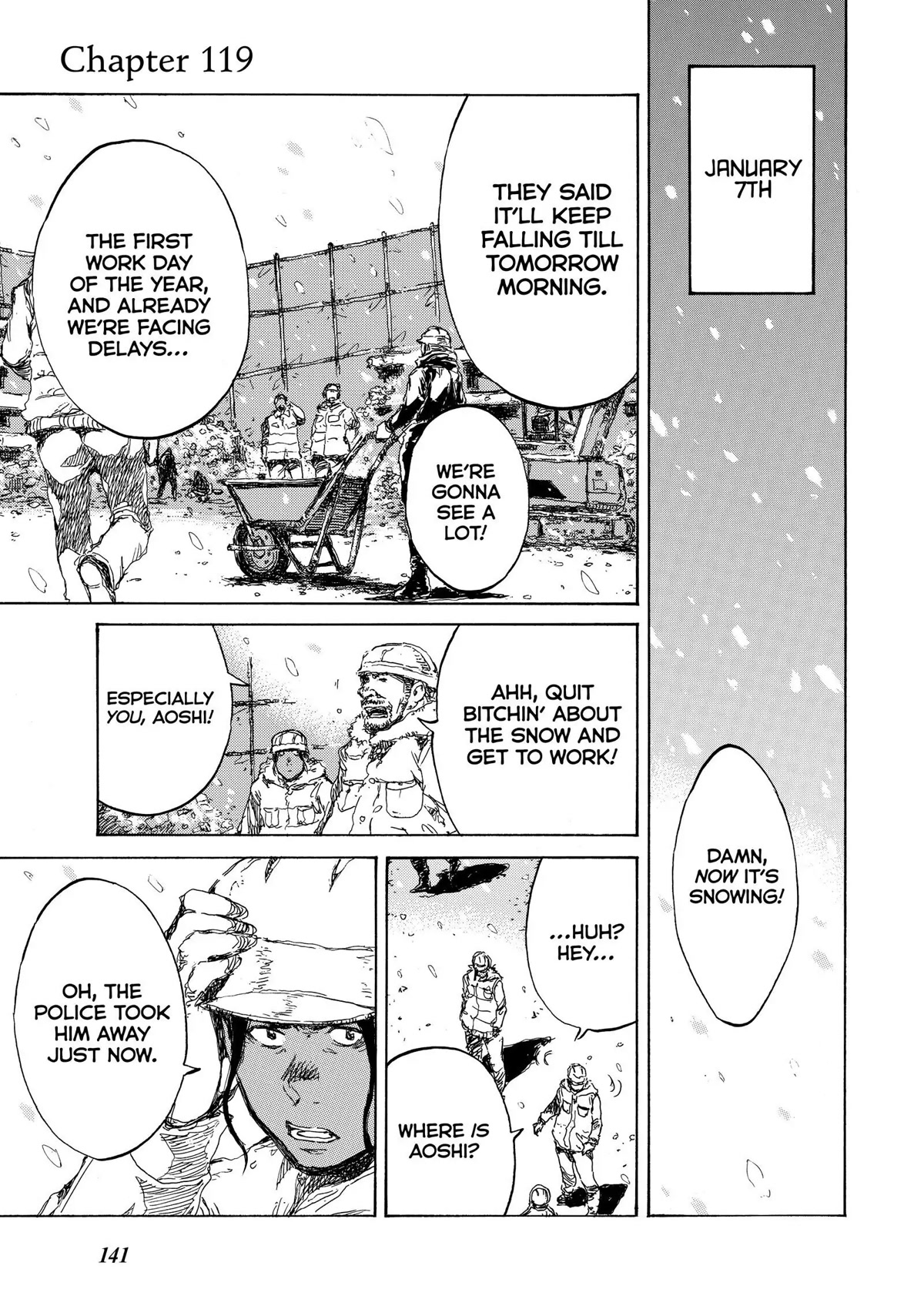 Back When You Called Us Devils Chapter 119 page 1 - Chapter 119