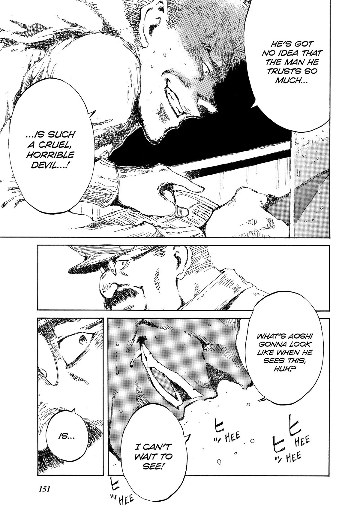 Back When You Called Us Devils Chapter 119 page 11 - Chapter 119