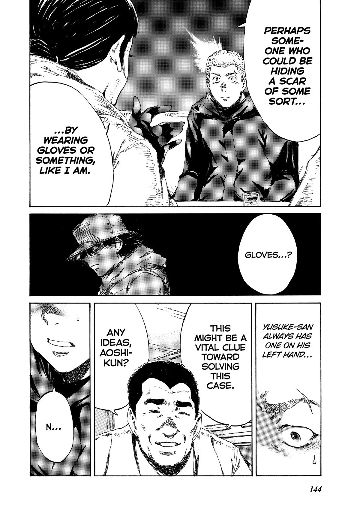 Back When You Called Us Devils Chapter 119 page 4 - Chapter 119