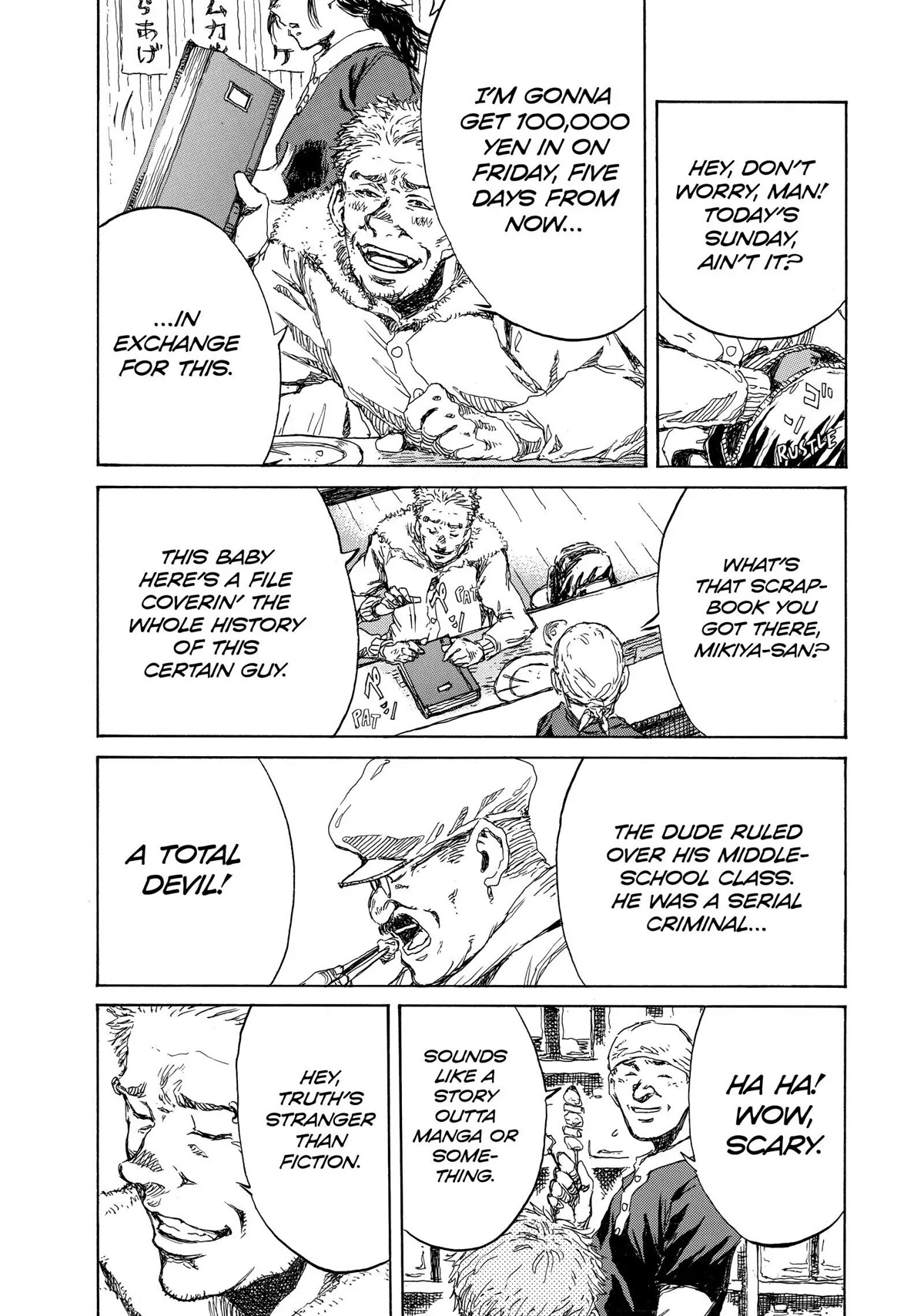 Back When You Called Us Devils Chapter 119 page 9 - Chapter 119