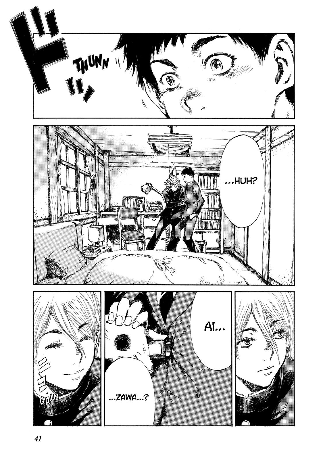 Back When You Called Us Devils Chapter 12 page 3 - Chapter 12