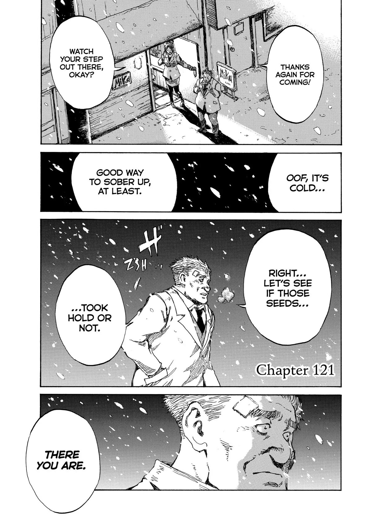 Back When You Called Us Devils Chapter 121 page 1 - Chapter 121