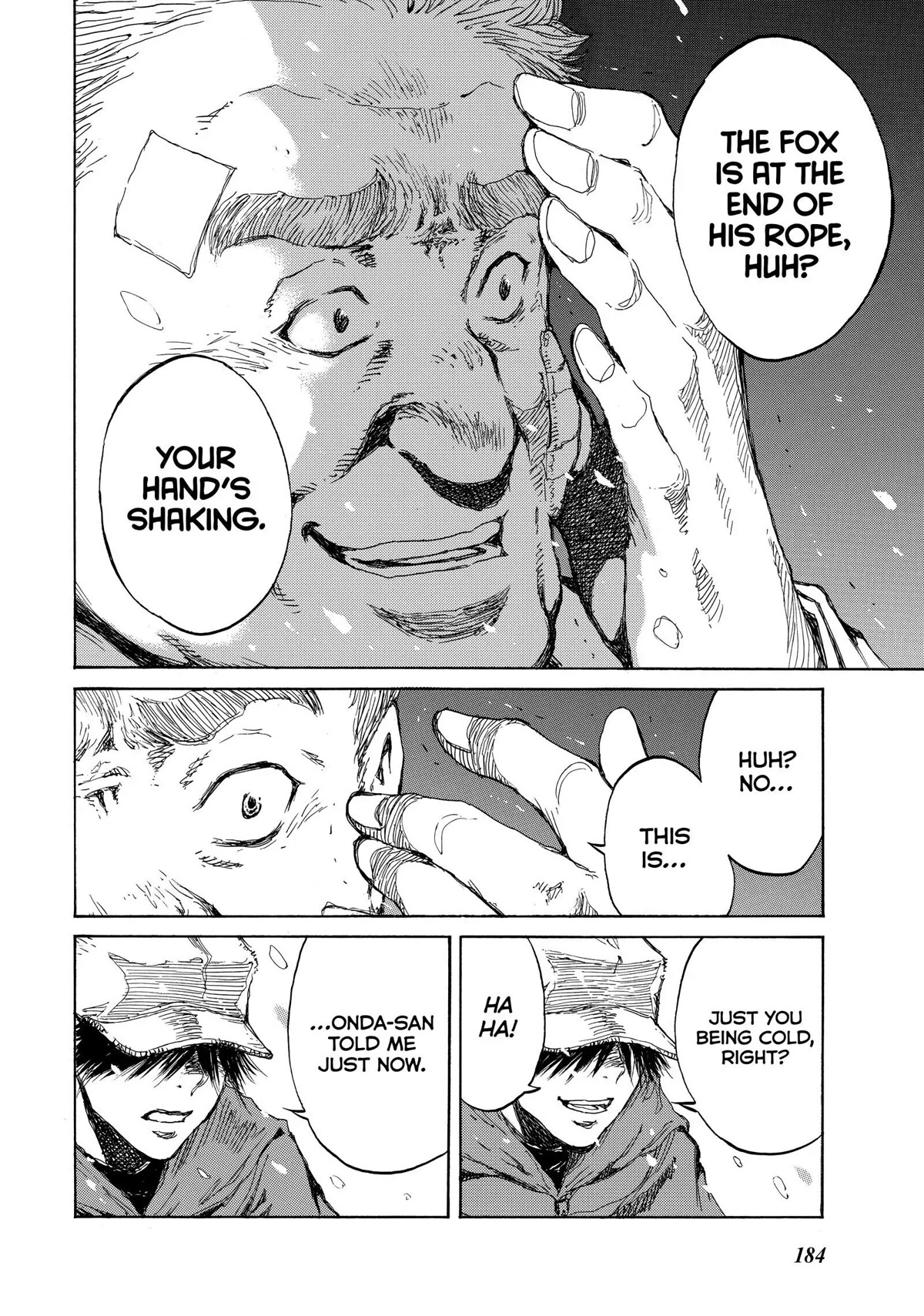 Back When You Called Us Devils Chapter 121 page 10 - Chapter 121